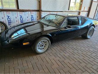 1973 de tomaso pantera for sale