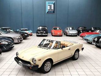 fiat 124 spider america automatique – 1982