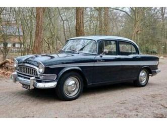 humber super snipe series ii saloon | 1960 | zeer zeldzaam — overige auto's — marktplaats