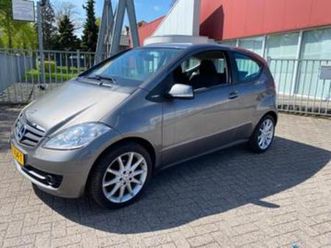 mercedes-benz a-klasse 160 blueefficiency business class ava — mercedes-benz — marktplaats