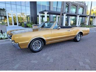 1967 oldsmobile cutlass for sale