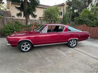 1966 plymouth barracuda for sale