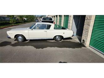 1966 plymouth barracuda for sale