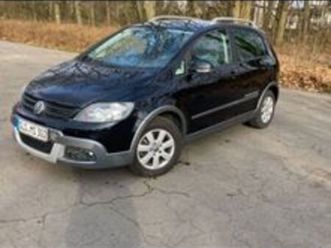 volkswagen vw cross golf gepflegt & zuverlässig