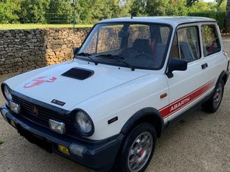 autobianchi a112 abarth - 1985