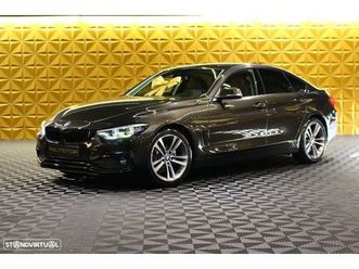 bmw 418 gran coupé d line luxury auto