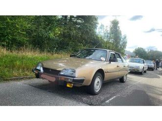 citroen cx 2400 gti - 1982