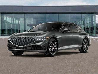 new 2026 genesis g90 3.5t e-sc mhev awd
