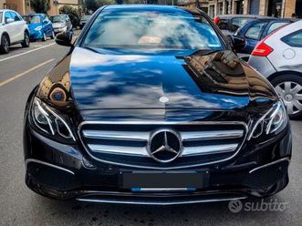 mercedes-benz e 220 bluetec premium
