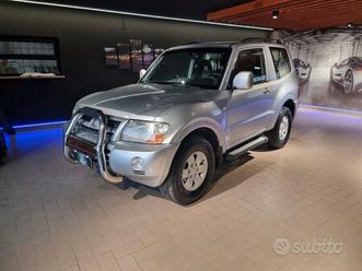 mitsubishi pajero 3 porte 2.5 tdi invite 115cv