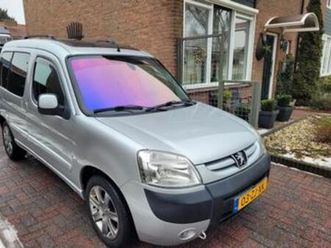 peugeot partner 1.6 16v combi 2008 grijs — peugeot — marktplaats