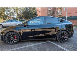 tesla model y performance - autopilot avanzato