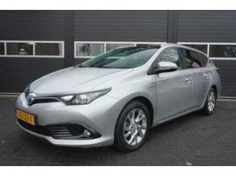 toyota auris touring sports 1.8 hybrid business aut/camera/p — toyota — marktplaats