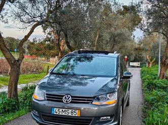 vw sharan 2.0 tdi highline