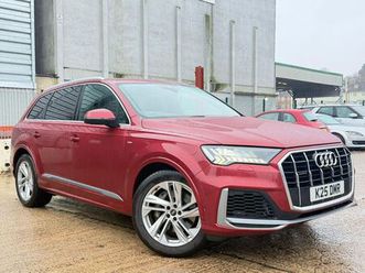 2020 audi q7 3.0 50 tdi s line