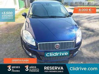 fiat línea 1.6 multijet 16v 105cv dynamic