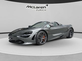 720s spider performance 4.0 v8 ssg