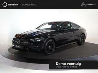 mercedes-benz cle coupé 300 4matic amg line premium plus | — mercedes-benz — marktplaats