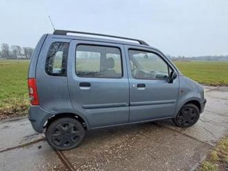 suzuki wagon r+ 1.0 2006 grijs — suzuki — marktplaats