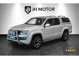 volkswagen amarok 2.0 bitdi 4motion highline 180hk kåpa/kamera/20