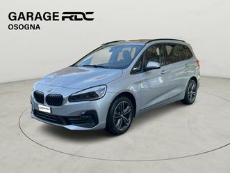 218d xdrive gran tourer steptronic sport line