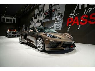 corvette convertible stingray 3lt automatic