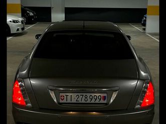 quattroporte 4.2 v8 executive gt automatica
