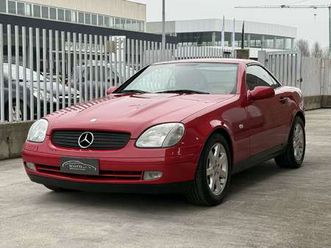 slk roadster - r170