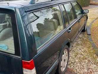 volvo v90 3.0 aut 1998 groen — volvo — marktplaats