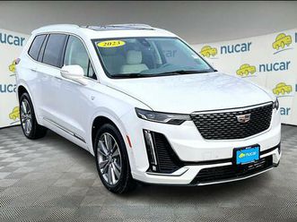 used 2023 cadillac xt6 premium luxury awd