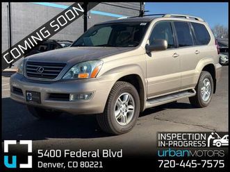used 2004 lexus gx 470 gx 470 sport utility 4d