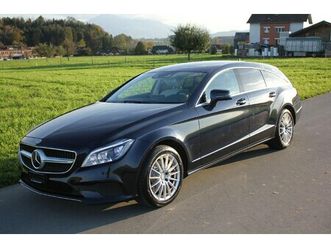 cls shooting brake 250 bluetec 4matic 7g-tronic