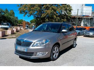 skoda fabia combi 1.6 tdi 105cv
