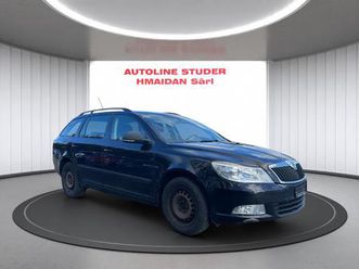 octavia combi 1.4 tsi ambiente
