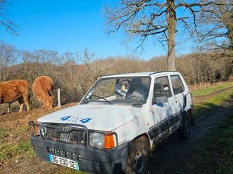 fiat panda 4x4 val d'isère