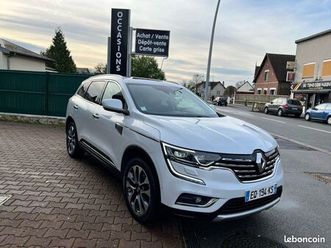 renault koleos 2.0 dci 175 4x4 intense plus options