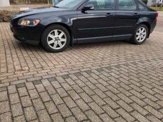volvo s40 2.4 i 103kw geartronic 2004 zwart — volvo — marktplaats