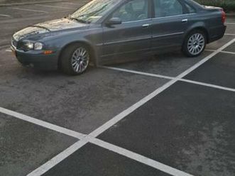 volvo s80 2.5 t aut 2003 grijs — volvo — marktplaats