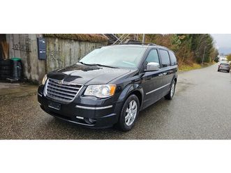 grand voyager 3.8 limited automatic