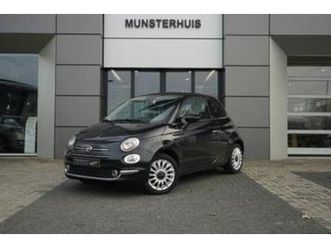 fiat 500 1.2 lounge | cabriolet | navigatie | (bj 2019) — fiat — marktplaats