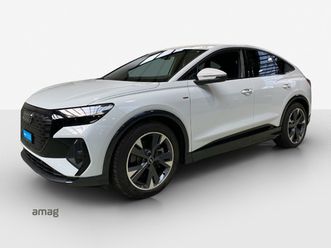 q4 sportback e-tron 50 quattro