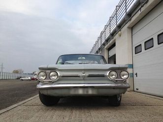 chevrolet corvair 1962