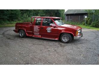 gmc sierra stepside chevrolet c1500 5,7 v8 us-car tausch möglich