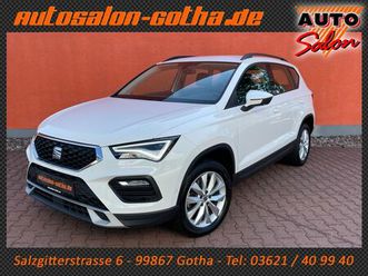 seat ateca 2.0 tdi style led+navi apps shz ahk sheft