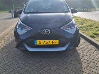 toyota aygo, 1.0 vvt-i 72pk 5d