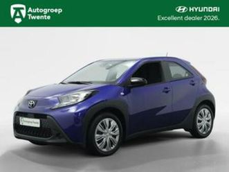 toyota aygo x 1.0 vvt-i active | private lease 319,- p.m. | — toyota — marktplaats