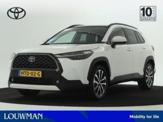 toyota corolla cross hybrid 200 style panorama dak | navigat — toyota — marktplaats