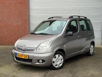 toyota yaris verso 1.3 vvt-i sol| automaat| airco| new apk| — toyota — marktplaats