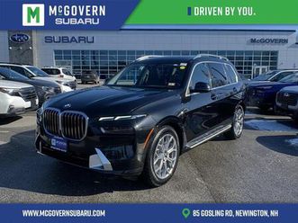 used 2024 bmw x7 xdrive40i