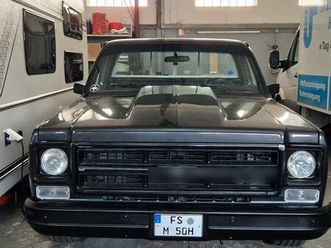 chevrolet c10 shortbed h zulassung